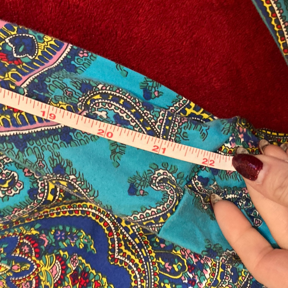 Talbots 16p, Cropped Signature Style Side, Zip Pa… - image 4